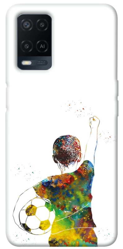 Чохол на Oppo A54 4G Football Kids фото 1 з 1