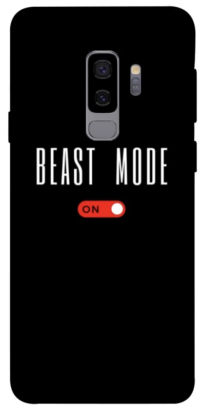 Чехол на Samsung Galaxy S9+ Beast mode фото 1 из 1