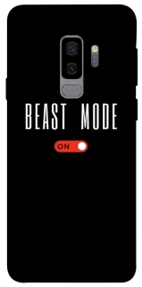 Чехол на Samsung Galaxy S9+ Beast mode фото 1 из 1