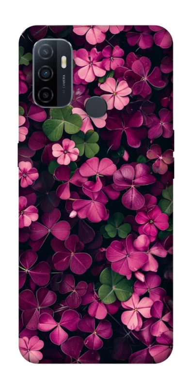 Чехол на Oppo A53 / A32 / A33 Flowers v7 фото 1 из 1