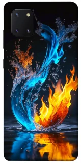 Чохол на Samsung Galaxy Note 10 Lite (A81) Water And Fire фото 1 з 1
