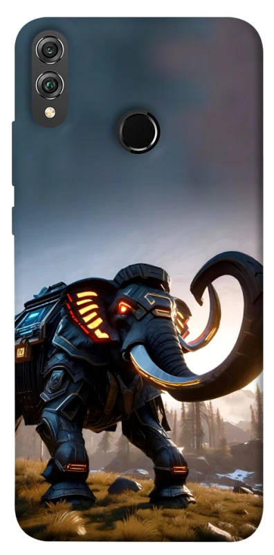 Чохол на Huawei Honor 8X Cyber ​​elephant фото 1 з 1