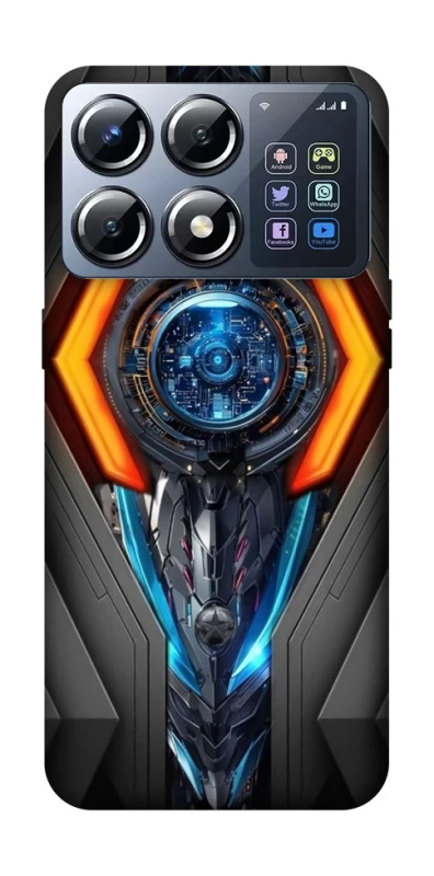 Чохол на Xiaomi POCO X8 Pro CyberPhone v4 фото 1 з 1