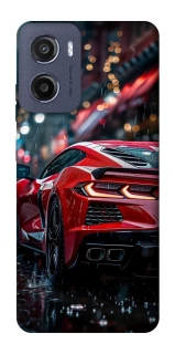 Чехол на Motorola Moto G05 Red sports car фото 1 из 1