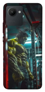 Чехол на Realme C30 Hulk v3 фото 1 из 1