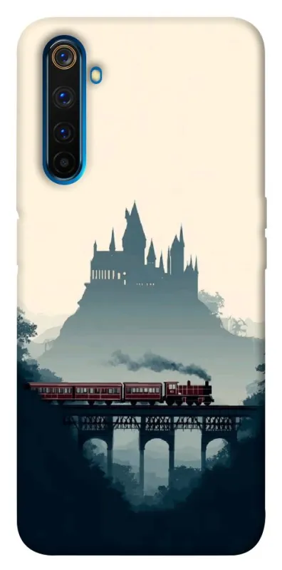 Чохол на Realme 6 Pro Hogwarts v1 фото 1 з 1