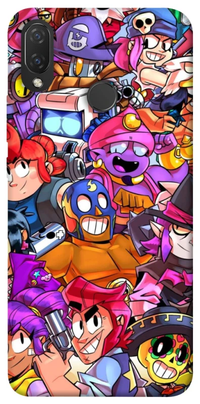 Чехол на Huawei P Smart+ (nova 3i) Brawl Stars ver.9 фото 1 из 1