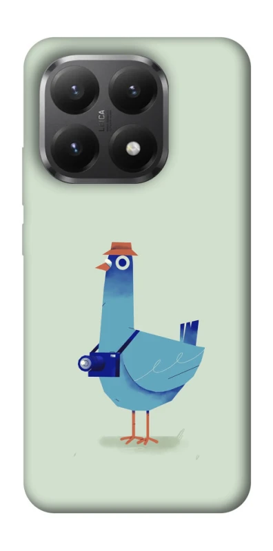 Чохол на Xiaomi 15T Голуб-детектив фото 1 з 1