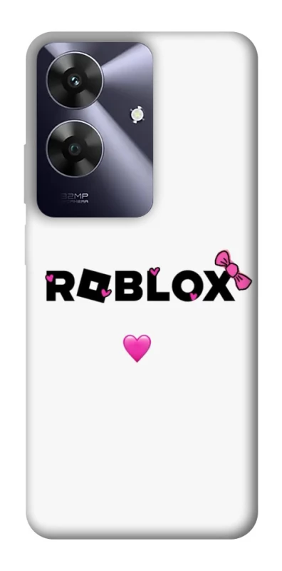 Чохол на Realme Note 60 Roblox heart фото 1 з 1