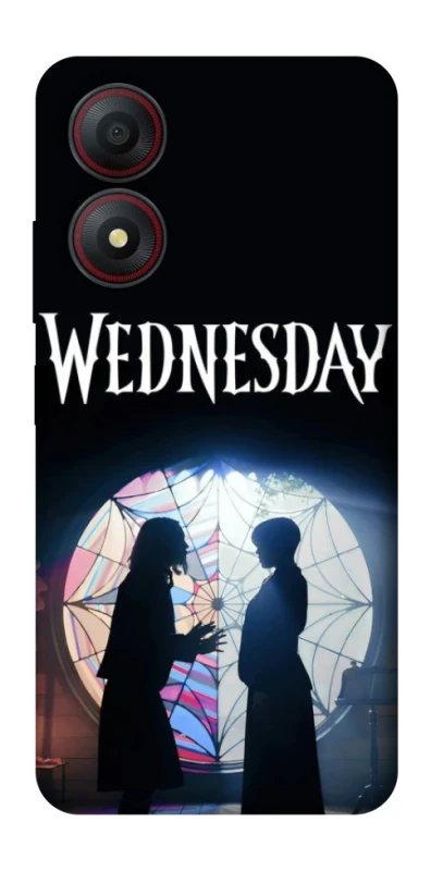 Чохол на ZTE Blade A34 4G Wednesday & Enid фото 1 з 1