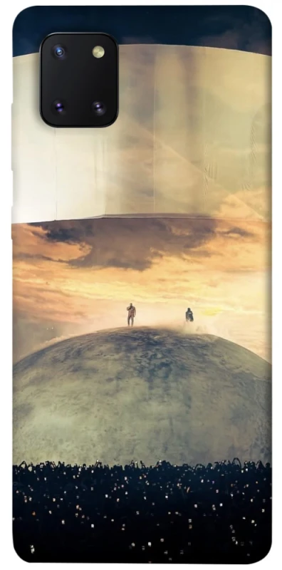 Чехол на Samsung Galaxy Note 10 Lite (A81) Kanye West ver.3 фото 1 из 1