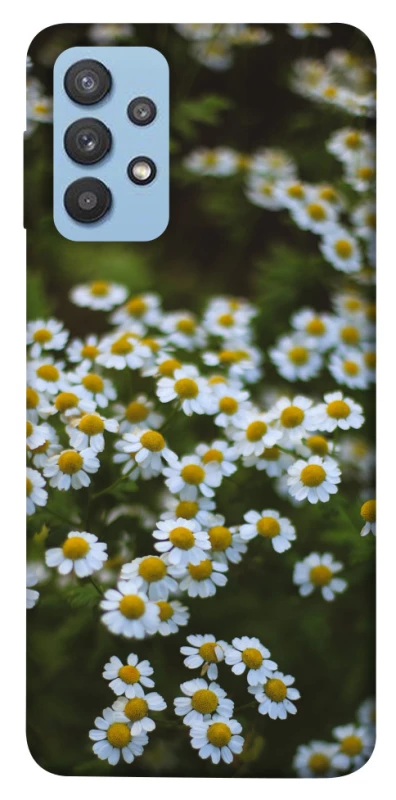 Чохол на Samsung Galaxy M32 Ромашки v13 фото 1 з 1