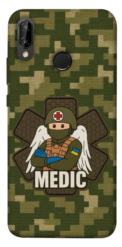 Чохол на Huawei P20 Lite Medic фото 1 Чохол на Huawei P20 Lite Medic фото 1 з 1