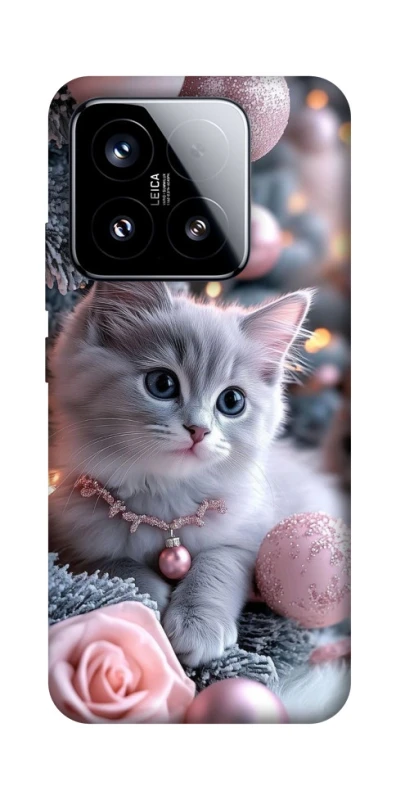 Чохол на Xiaomi 15 Christmas Kitty фото 1 з 1