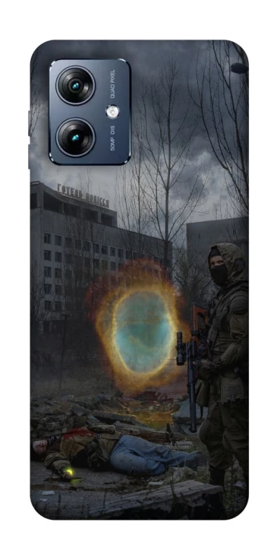 Чохол на Motorola Moto G54 Power Сталкер v6 фото 1 з 1