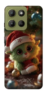 Чохол на Motorola Moto G15 4G Grinch mood ver.4 фото 1 з 1
