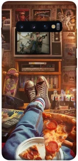 Чехол на Samsung Galaxy S10+ Retro style v3 фото 1 из 1