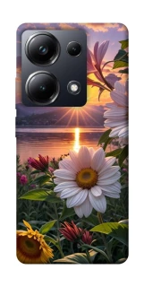 Чохол на Xiaomi Poco M6 Pro 4G Flowers v31 фото 1 з 1