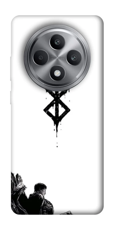 Чохол на Oppo Reno 12 F 4G berserk white фото 1 з 1