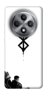 Чехол на Oppo Reno 12 F 4G berserk white фото 1 из 1