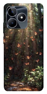 Чехол на Realme C53 butterfly фото 1 из 1