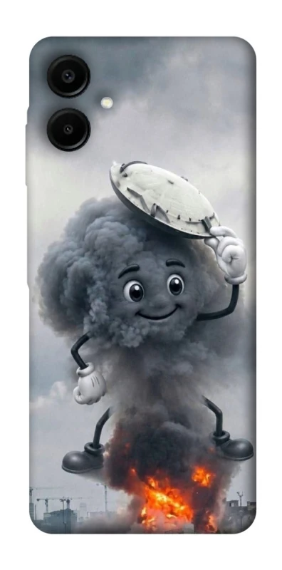 Чохол на Samsung Galaxy A07 Moscow never sleeps ver.3 фото 1 з 1