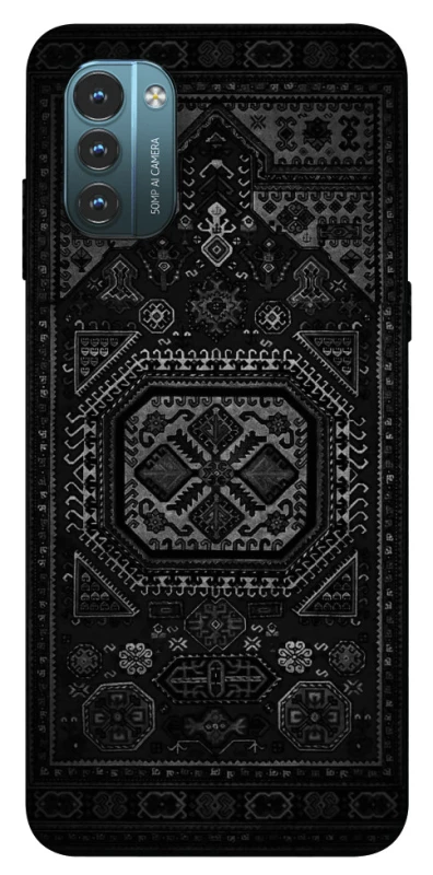 Чехол на Nokia G21 Черный ковер фото 1 из 1