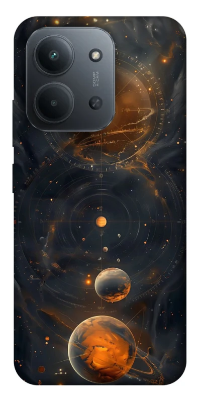 Чехол на Xiaomi Redmi 15C (Global) Солнечная система фото 1 из 1