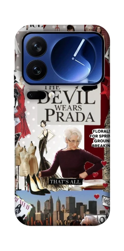 Чохол на Xiaomi Poco F7 Ultra Fashion collage ver.15 фото 1 з 1