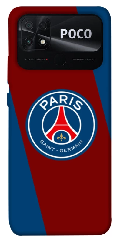 Чохол на Xiaomi Poco C40 FC PSG v2 фото 1 з 1