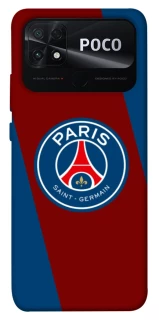 Чохол на Xiaomi Poco C40 FC PSG v2 фото 1 з 1
