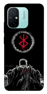 Чехол на Xiaomi Redmi 12C / Poco C55 Berserk moon фото 1 из 1