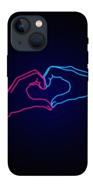 Чохол на Apple iPhone 13 mini (5.4") Neon love фото 1 з 1
