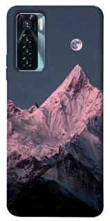 Чохол на TECNO Camon 17 Pro Pink mountain фото 1 з 1
