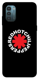 Чохол на Nokia G21 Red Hot Chili Peppers logo фото 1 з 1