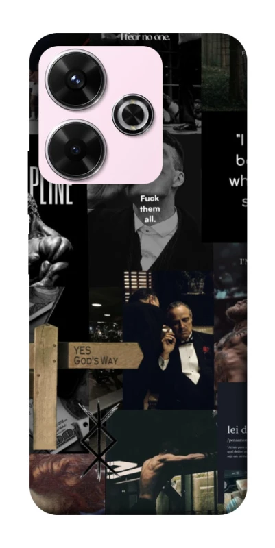 Чехол на Xiaomi Poco M6 4G Men's style v2 фото 1 из 1