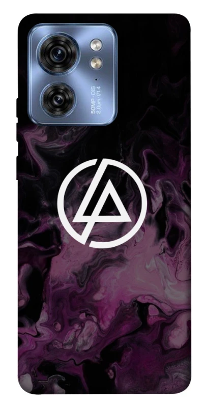 Чохол на Motorola Edge 40 Linkin Park logo ver.6 фото 1 з 1