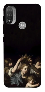 Чохол на Motorola Moto E20 Art collage ver.1 фото 1 з 1