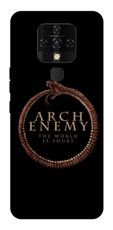 Чехол на TECNO Camon 16 SE Arch Enemy фото 1 из 1