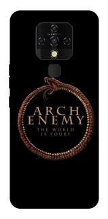 Чехол на TECNO Camon 16 SE Arch Enemy фото 1 из 1