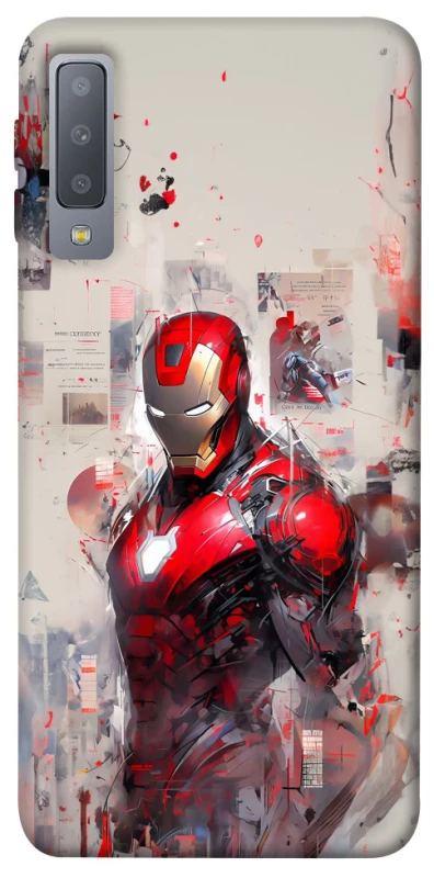 Чохол на Samsung A750 Galaxy A7 (2018) Ironman фото 1 з 1