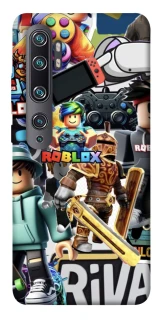 Чохол на Xiaomi Mi Note 10 / Note 10 Pro / Mi CC9 Pro Roblox collage ver.1 фото 1 з 1