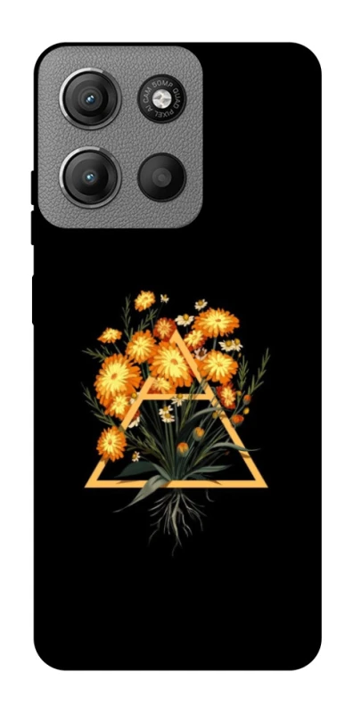Чехол на Motorola Moto G15 Power Flowers ver.1 фото 1 из 1