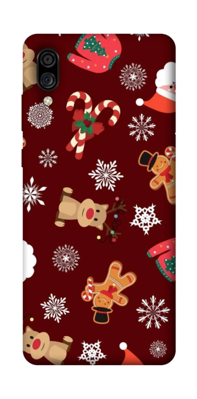 Чохол на ZTE Blade A5 (2020) Новорічний v6 фото 1 з 1