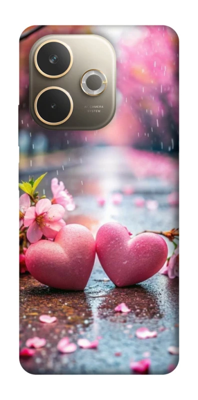 Чохол на Oppo A5 Pro 4G Pink heart фото 1 з 1