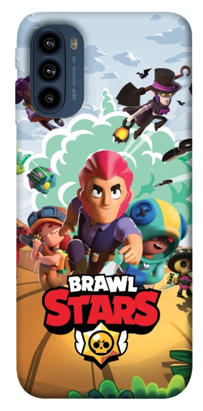 Чехол на Motorola Moto G41 Brawl Stars ver.7 фото 1 из 1