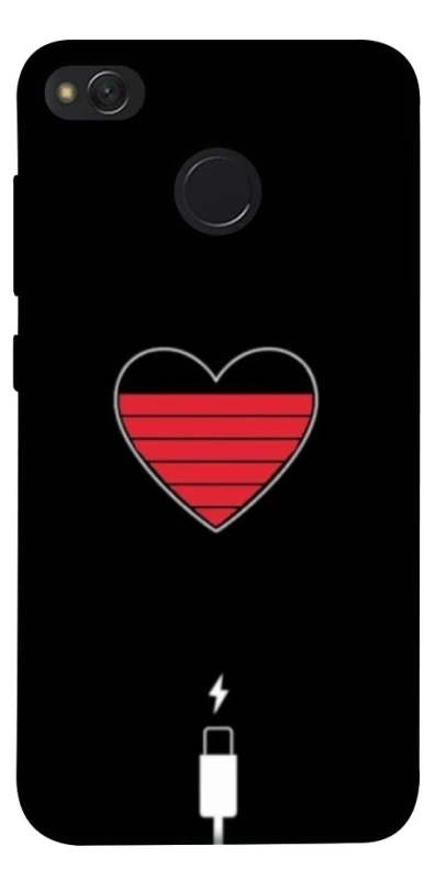 Чохол на Xiaomi Redmi 4X Charge your heart фото 1 з 1