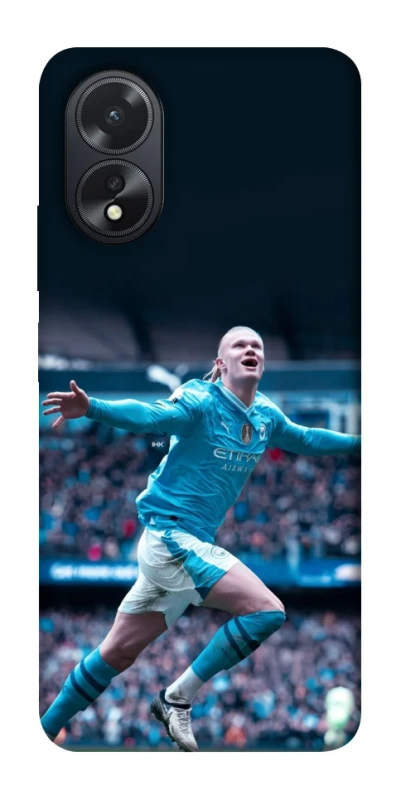Чохол на Oppo A18 Erling Haaland V3 фото 1 з 1
