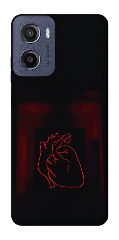 Чохол на Motorola Moto G05 Червоне серце фото 1 з 1