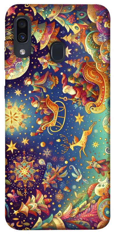 Чохол на Samsung Galaxy A20 / A30 Christmas spirit ver.10 фото 1 з 1